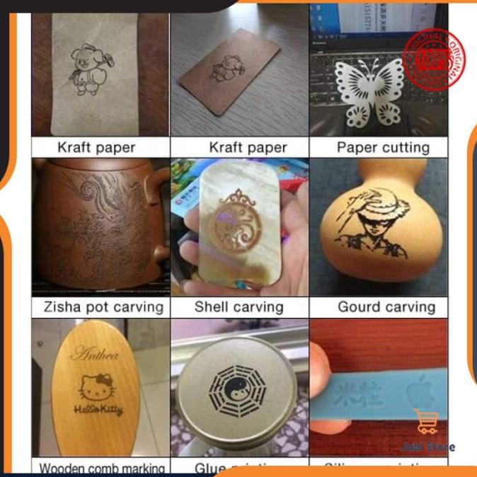 Mesin Cnc Router 3018 Laser Engraver Ukir Grafir Kayu Otomatis 2500Mw