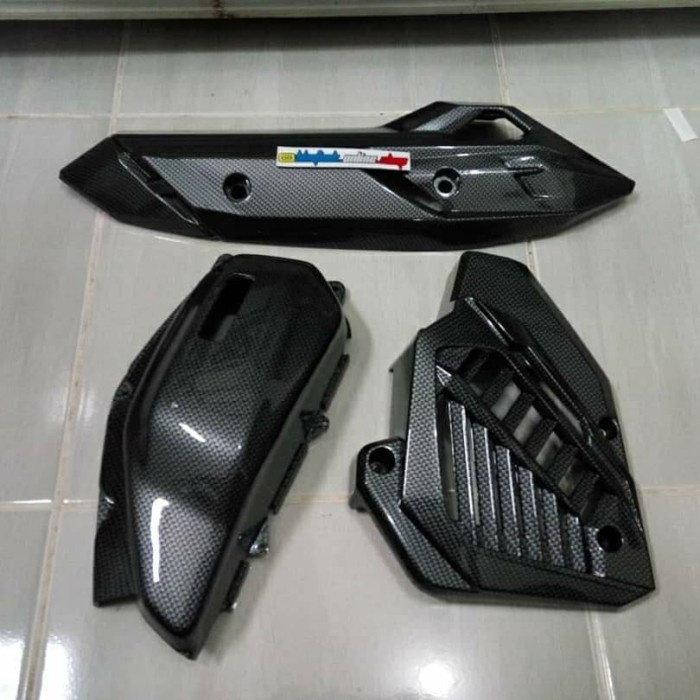 ✨New Ori Cover KnalpotRadiator Dan Filter Karbon Vario 125 Vario 150 Diskon