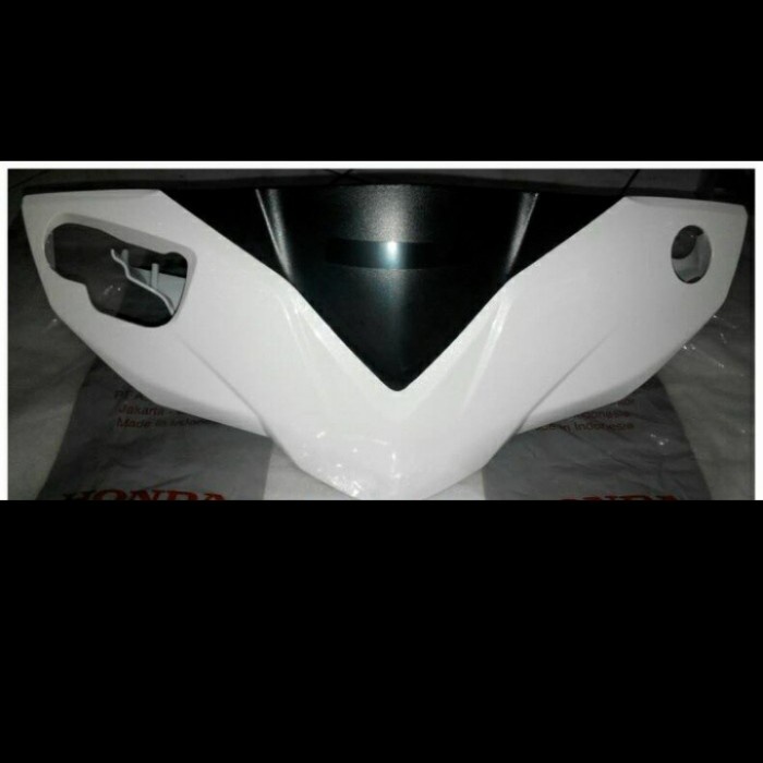 ✨New Ori Cover Batok Kepala Vario 110 Fi Putih Original Berkualitas