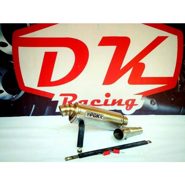 ✨New Ori Exhaust Knalpot Racing Honda Cbr 250 Cbu Thailand Slip On Pdk Oval Terbatas