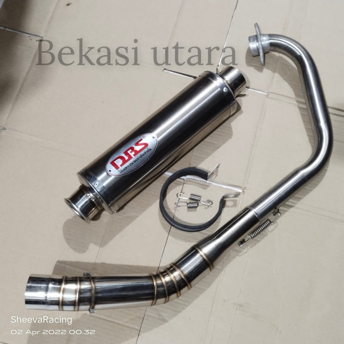 ✨New Ori Knalpot Racing Stenlis Satria Fu Karbu Fufi Gsx R15 Vixion Cbr Cb150 Limited