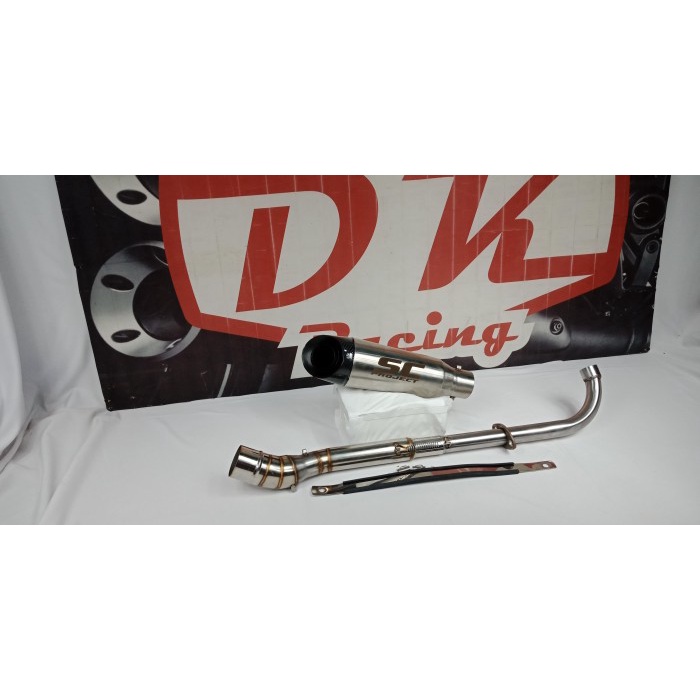 ✨New Ori Exhaust Knalpot Racing Honda Supra Fit Sc Project New Berkualitas