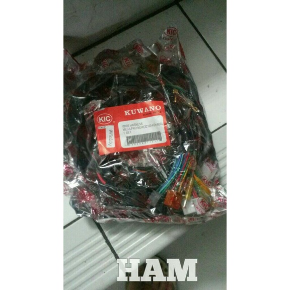 ✨New Ori Kabel Body Megapro New Keh 660 Bisa Sameday