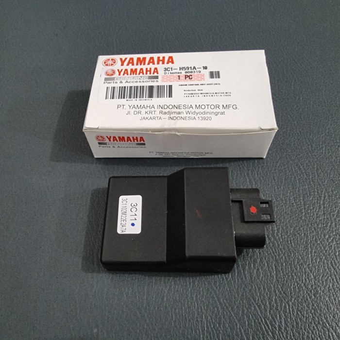 ✨New Ori Ecu Ecm Cdi Unit Vixion Old Lama Original Yamaha 3C1 Berkualitas
