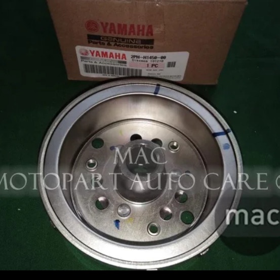 ✨New Ori Rotor Magnet Mio M3 125 Original Ygp 2Ph-H1450-00 Berkualitas