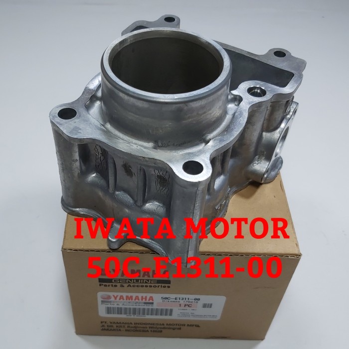 ✨Ori Cylinder - Blok Mesin Yamaha Jupiter Mx 135 2006 - 2014 50C-E1311-00 Berkualitas
