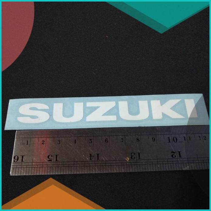 

Cutting Sticker SUZUKI 12cm 1warna 20JVLZ3 tools tools