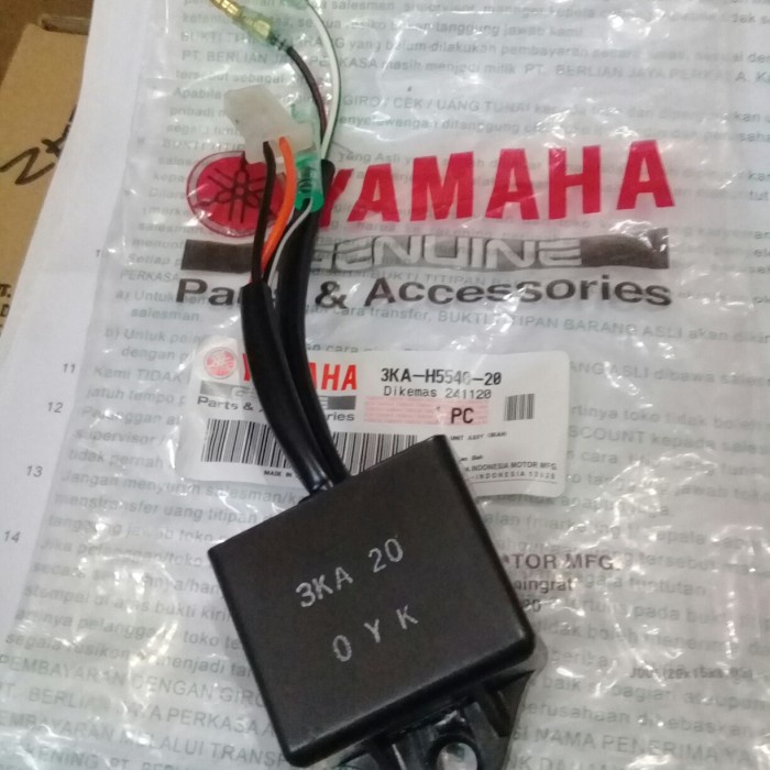 ✨Ori Cdi Rx King Original Resmi Ygp Terbaru