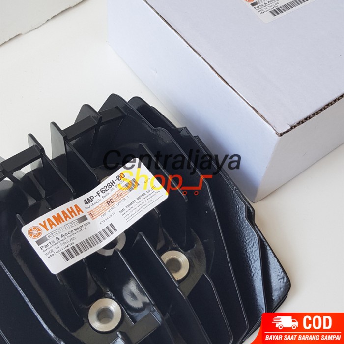 ✨Ori Cylinder Blok Head Yz 125 Belimbing 18G Rx-King Impor Thailand-Black Bisa Gojek