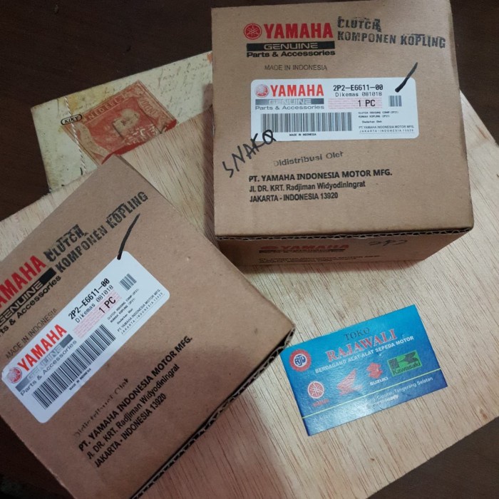 ✨Ori Mangkok Ganda Jupiter Z / Vega R New Berkualitas