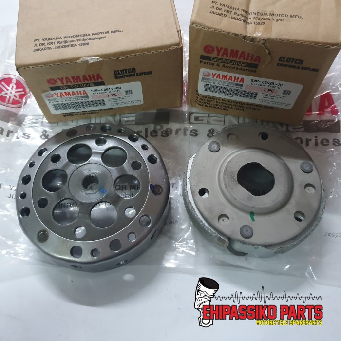 ✨Ori Mangkok Kampas Ganda Set Mio J Mio Gt Xride 115 Mio Soul Gt 115 Ori Terbaru