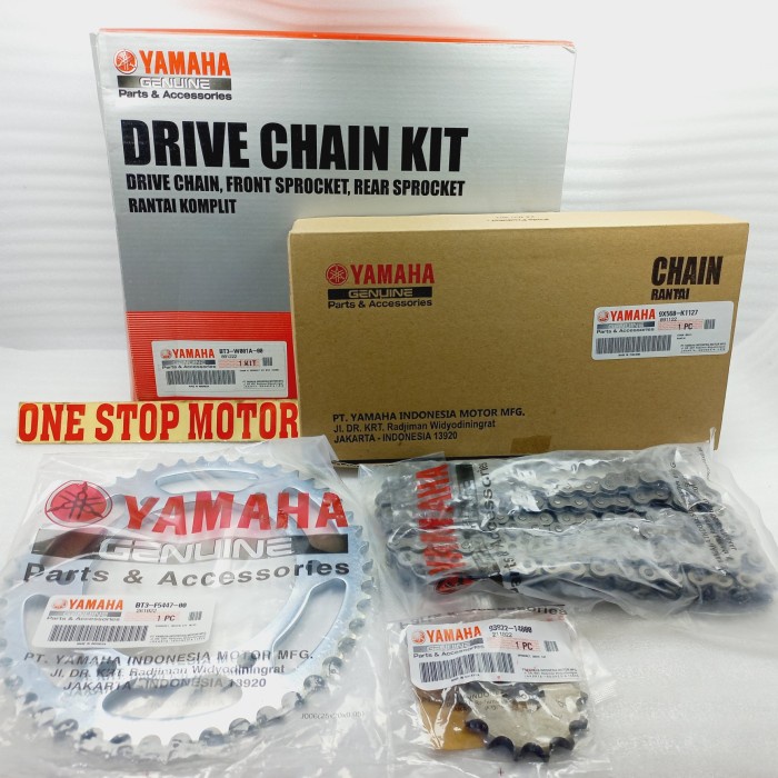 ✨Ori Gear Set Gir Set Vixion R Asli Yamaha Berkualitas
