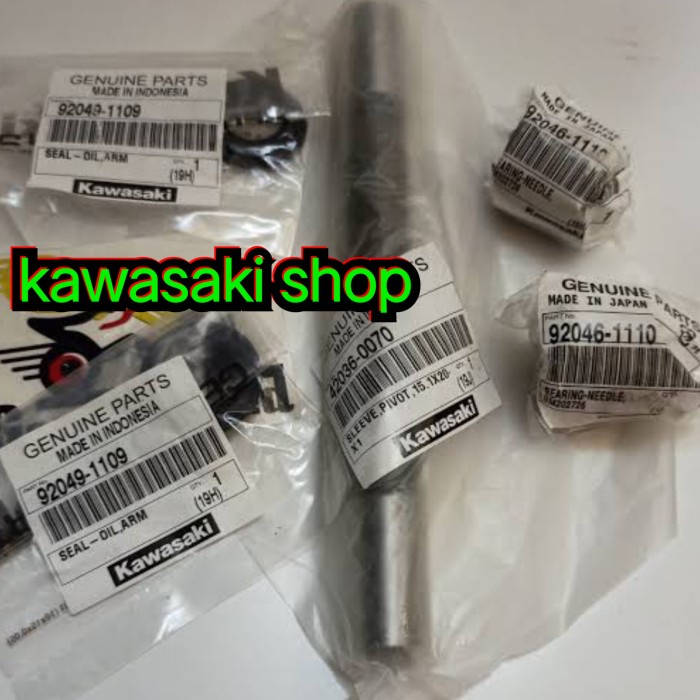 ✨Ori Boshing Swing Arm Set Klx Bf Klx S Dtracker Bf Original Kawasaki Berkualitas