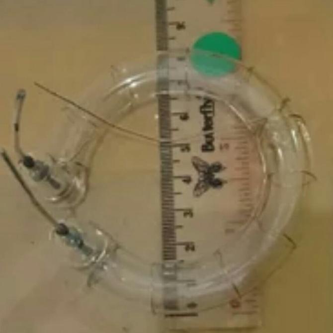 

Flash Tube Besar Bulat 7.8Cm Untuk Mesin Stempel Flash Free Toples
