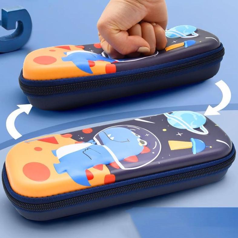 

MURAH {SAPHOME} KOTAK Tempat Alat Tulis Sekolah Anak PENSIL Anak gambar 3d Timbul bahan Eva anti air / KOTAK PULPEN MOTIF KARAKTER MIKA LUCU UNIK Transparan COD