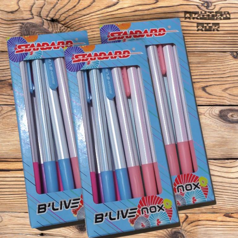 

COD Pulpen / Bolpen Standard B'Live Nox 0.3 SPECIAL PROMO