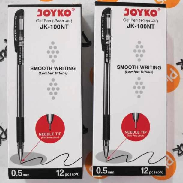 

COD Pulpen / Ballpoint JOYKO Gel JK100NT (12pcs) MURAH