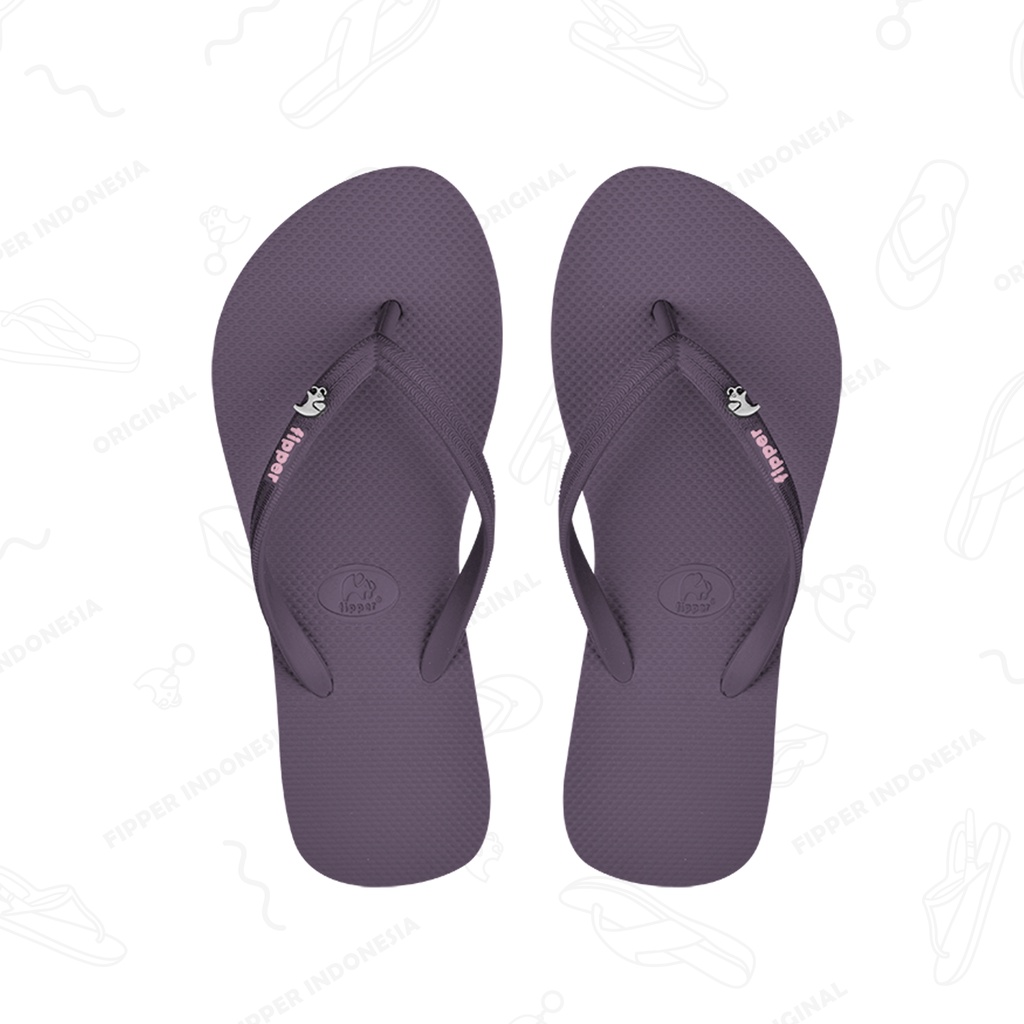 [MODEL TERKINI] Fipper Glitter Purple Muscat / Pink Careys