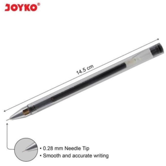 

ORIGINAL pulpen hi tech 0.28 /pen gel / ballpoin Hi-Tech Joyko (12 Pcis ) PROMO