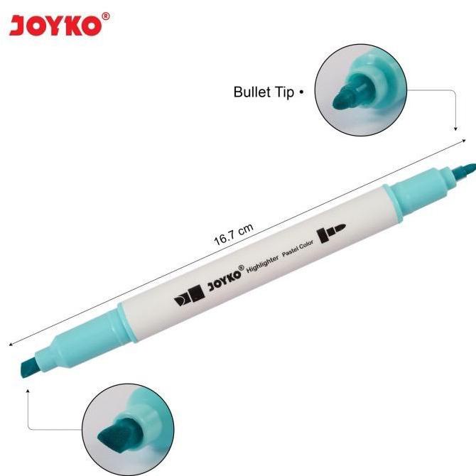 

TERMURAH Highlighter & Stabilo Joyko HL-54 Set PROMO