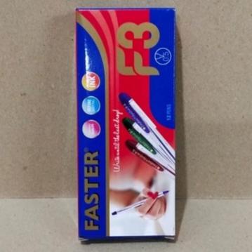 

PROMO PENA FASTER F3 HARGA PER BOX/ 1 LUSIN( code 224 200 1095u) MURAH
