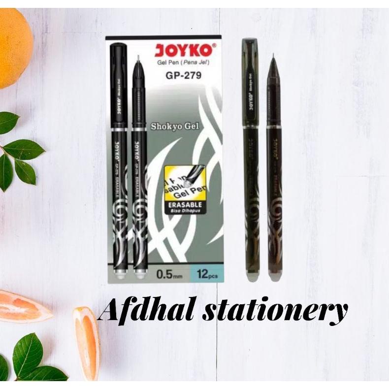 

PROMO SPECIAL selusin pen bisa di hapus merek joyko hitam dan biru isi 12 pcs TERMURAH