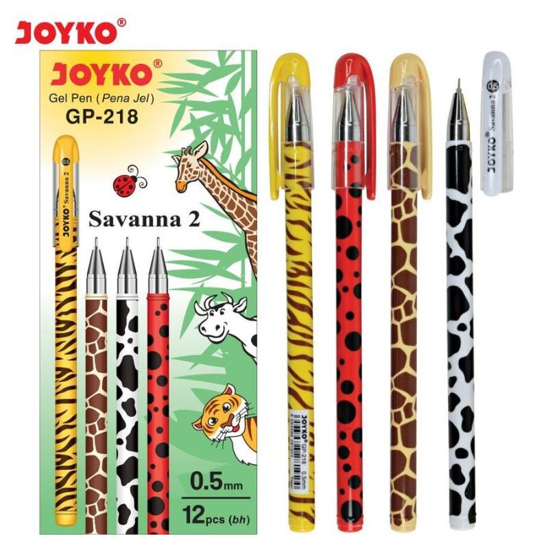 

PROMO SPECIAL Pulpen Joyko GP - 218 Savana 2 / (1pak/12pcs) SALE