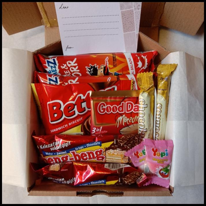 

HOT DEAL SNACK BOX GIFT BOX HAMPERS MURAH TEMA MERAH (BISA REQUEST ISI) !!!!!