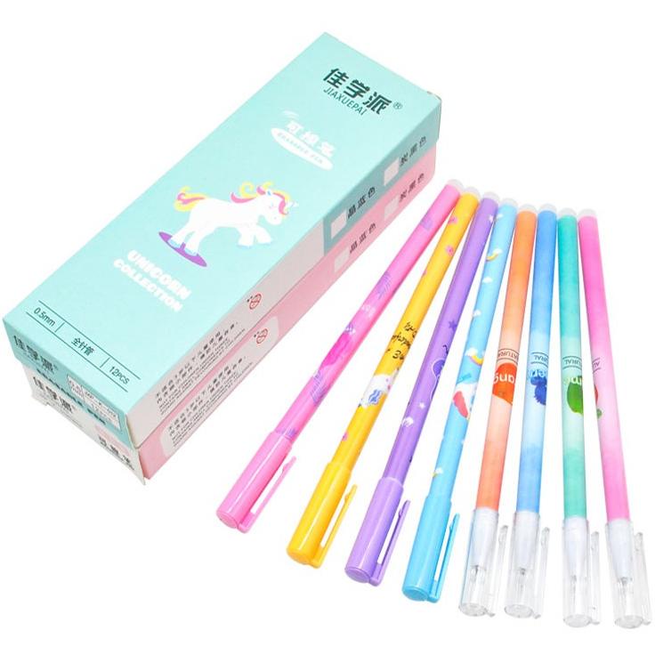 

PROMO COD ( BISA DIHAPUS ) 1 LUSIN PULPEN GEL MOTIF UNICORN LUCU IMUT ATK TERLARIS