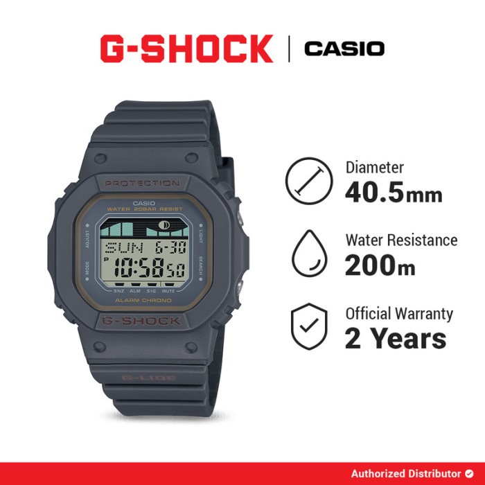 G-Shock Jam Tangan Wanita G-Shock GLX-S5600-1DR Original Digital black