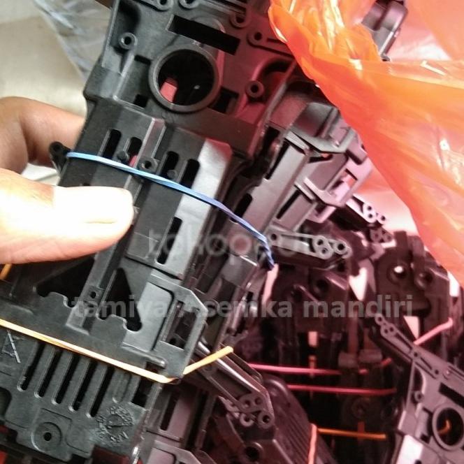 Chassis Tamiya Super-Ii Carbon/Sasis Super 2 Carbon Original Tamiya