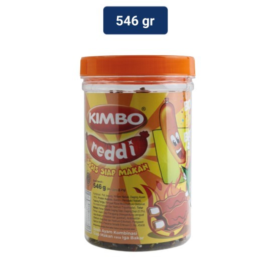 

KIMBO REDDI SOSIS IGA BAKAR 24X21GR /TPL