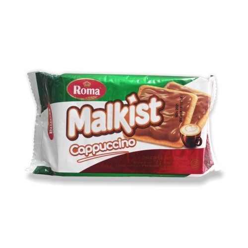 

ROMA MALKIST CAPPUCINO 115GR /PCS