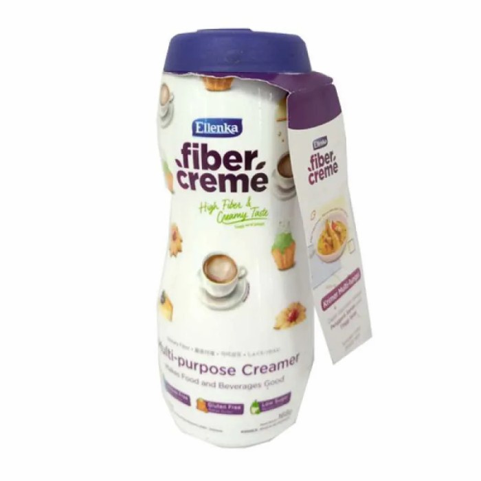 

FIBER CREME 168GR /BTL
