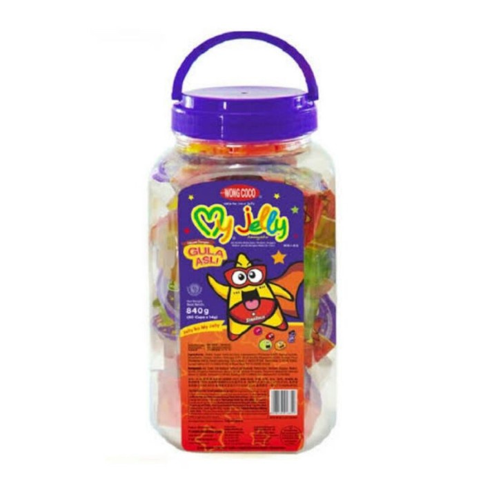 

WONG COCO MY JELLY 840GR /TPL