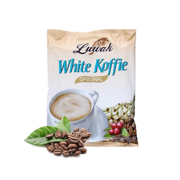 

LUWAK WHITE COFFE ORIGINAL 18X20GR /BAG