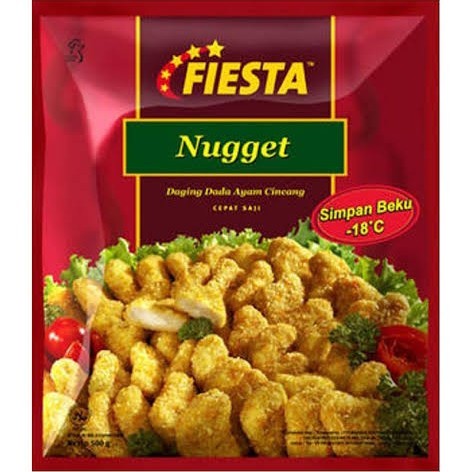 

FIESTA NUGGET 250GR /PCK