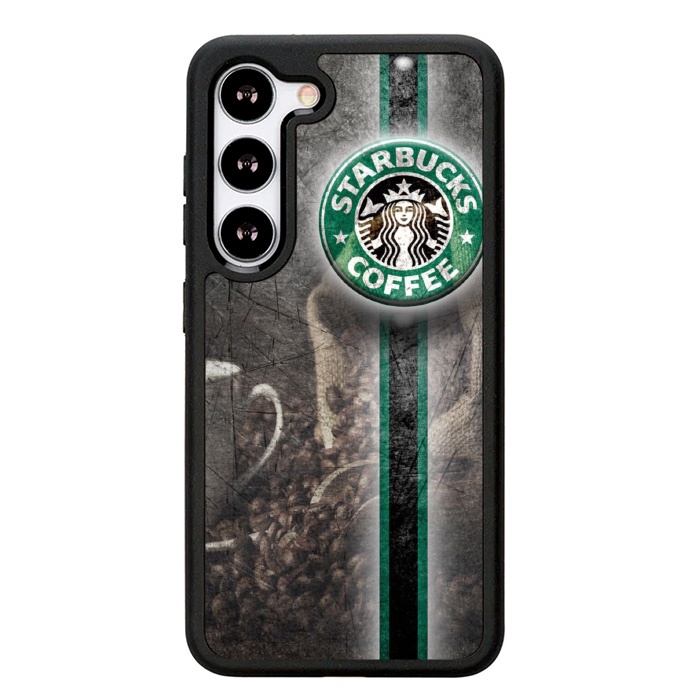 Case Casing Softcase Hardcase Samsung Galaxy S23 S22 S21 Ultra Plus FE 5G Starbucks Coffee DF519