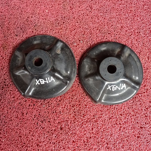 Sepasang Besi Tatakan Per Shock Breaker Depan Xenia Avanza Lama Old #Original Copotan