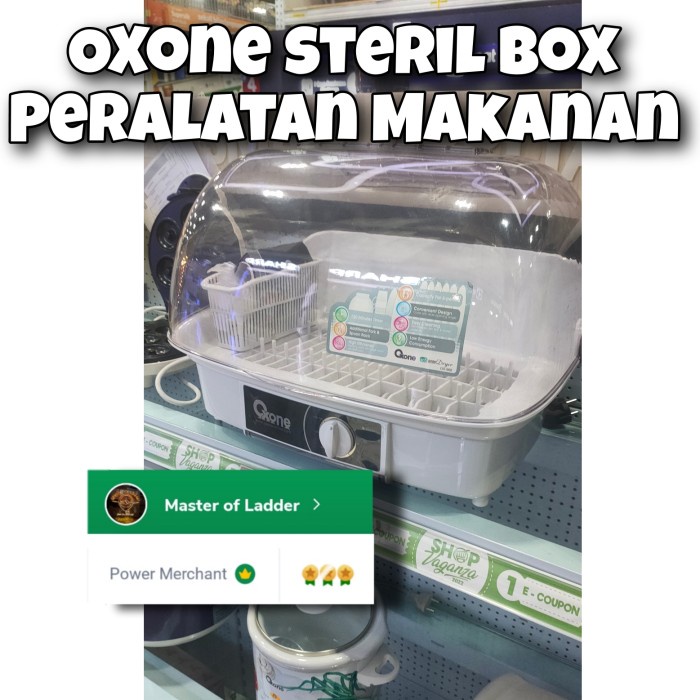 Promo Mesin Pengering Piring / Dish Dryer / Rak Piring Steril Oxone Ox-968