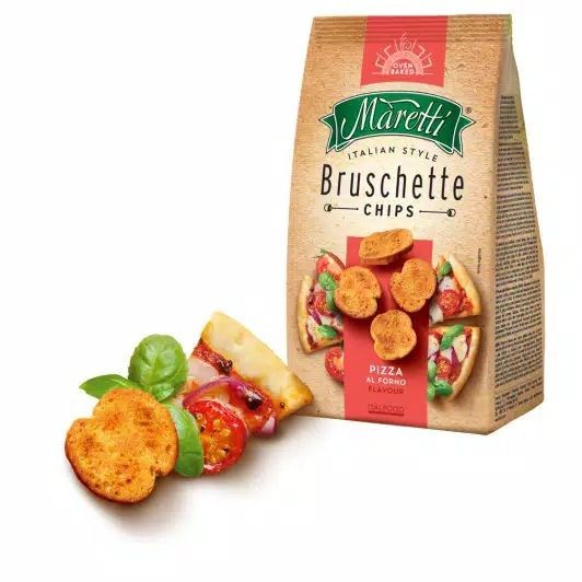 

Maretti Bruschette Bites/ Chips [70Gr] - Croutons - Roti Kering