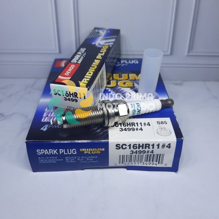 Busi Denso Sc16Hr11 Grand Avanza Dual Vvti Original Kode Hm077