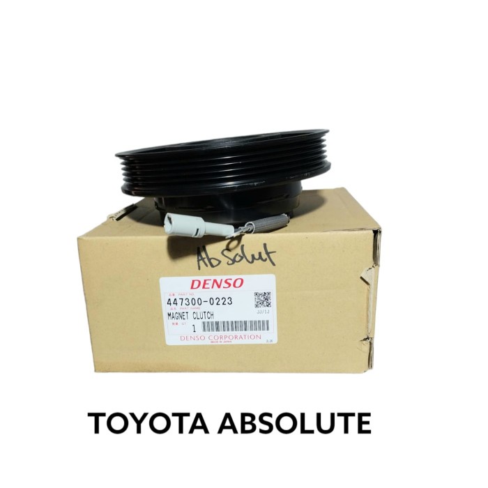 Magnet Clutch Ac Toyota Corona Absolute Absolut Asli Denso Original Kode Hk226