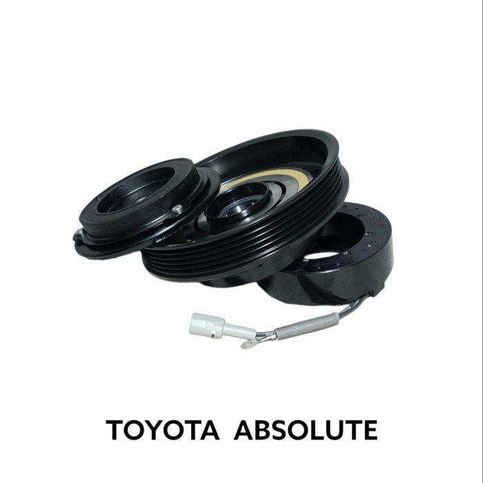 Magnet Clutch AC Toyota Corona Absolute Absolut Asli Denso Original star