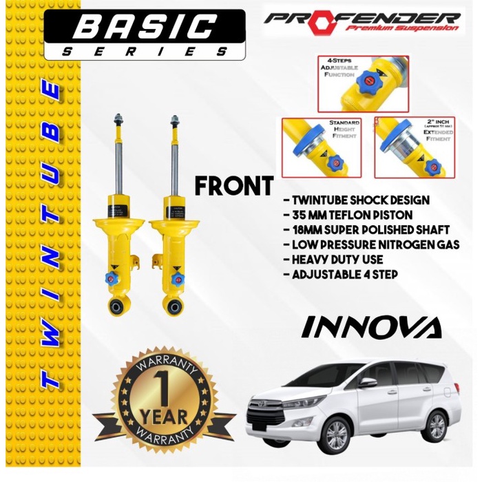 Shock breaker Profender Innova