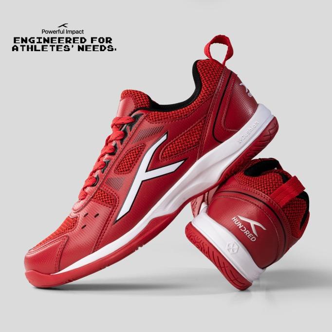 Sepatu Badminton Hundred Raze Anak Original - Hundred Raze Jr Rianiwijaya14