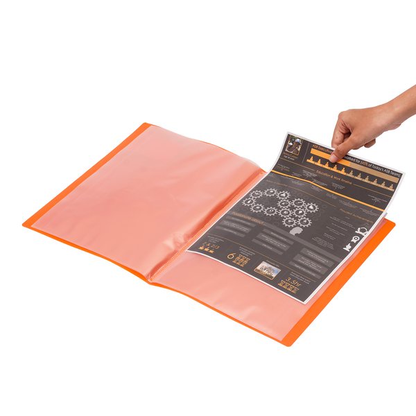 

DISPLAY BOOK A4 10L BANTEX 3140-64