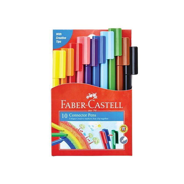 

FABER CASTELL 11150ACB-10CL CONNECT PEN