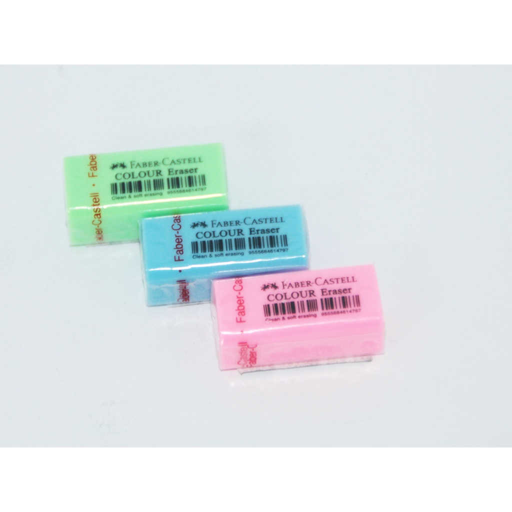 

Eraser / Penghapus Faber Castell 187205 Colour