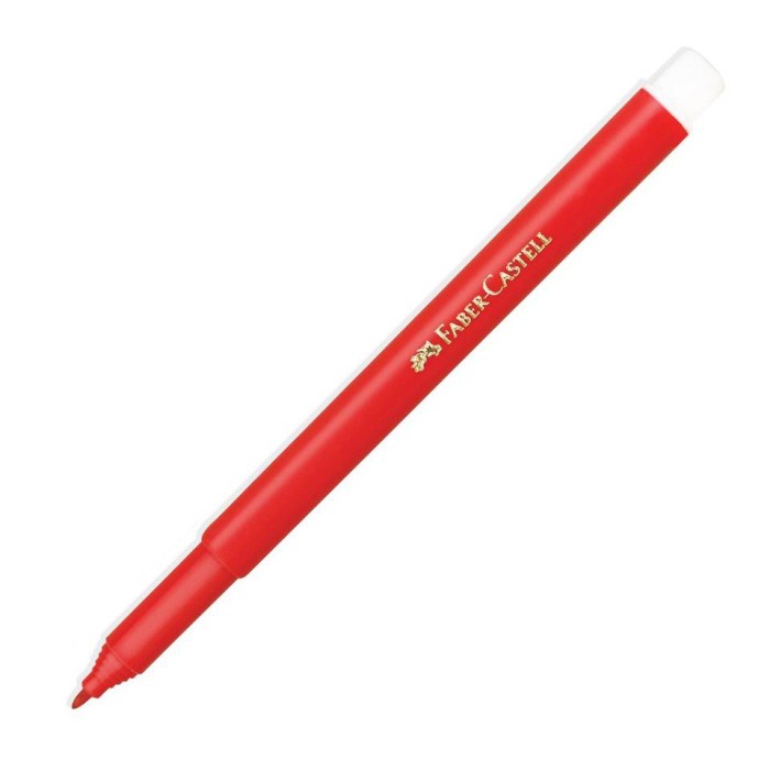 

FABER CASTELL 15162112 MARKING PEN RED